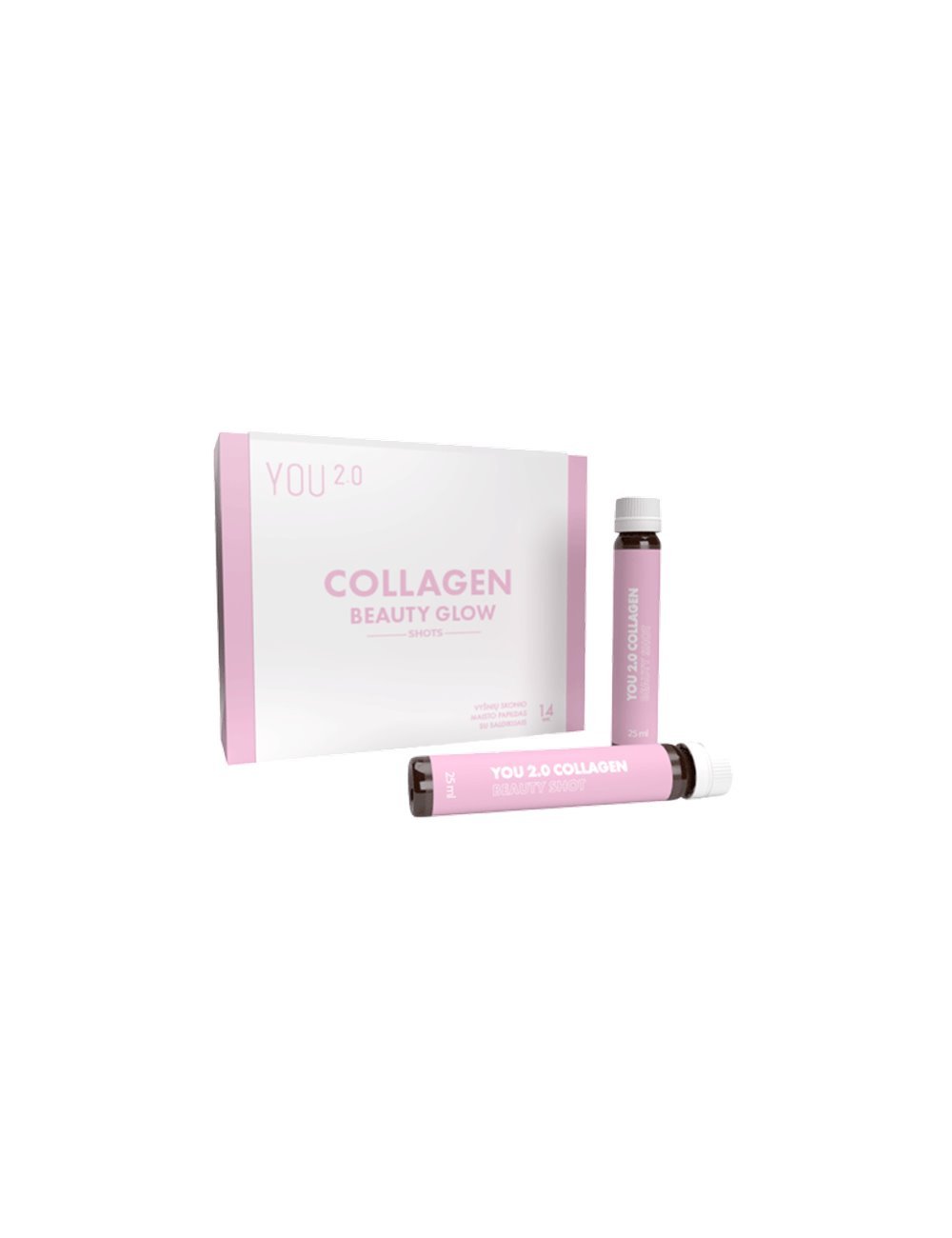 YOU 2.0 kolageno šotai grožiui COLLAGEN BEAUTY GLOW