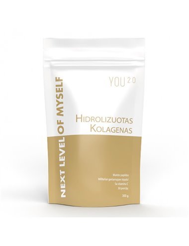 YOU 2.0 hidrolizuotas kolagenas, 300 g